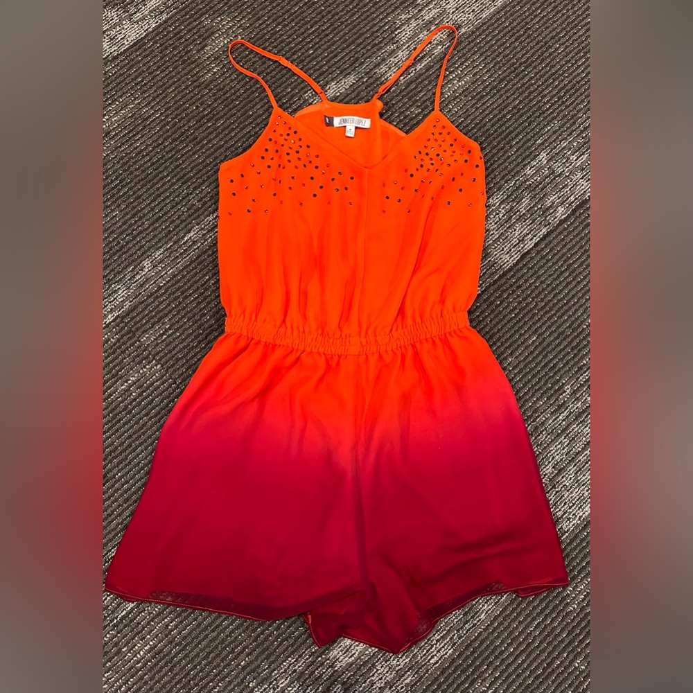 Jennifer Lopez romper size medium